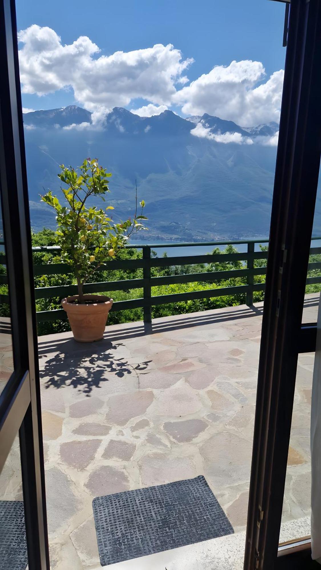 Bel Soggiorno Lake View 2 Tremosine Exteriér fotografie